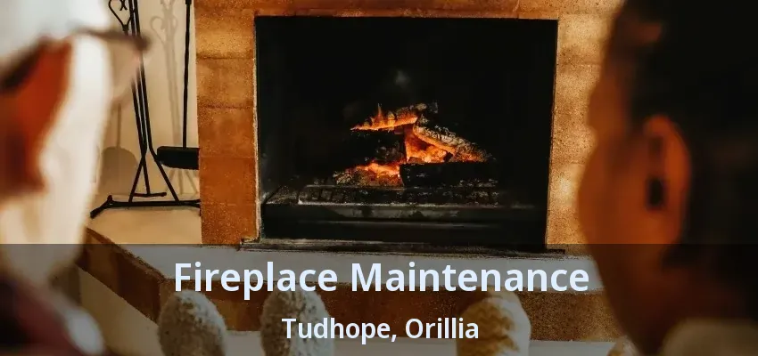 Fireplace Maintenance Tudhope, Orillia - ON