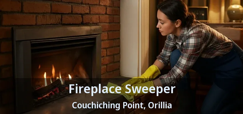 Fireplace Sweeper Couchiching Point, Orillia - ON Fireplace Sweeper Couchiching Point, Orillia - ON