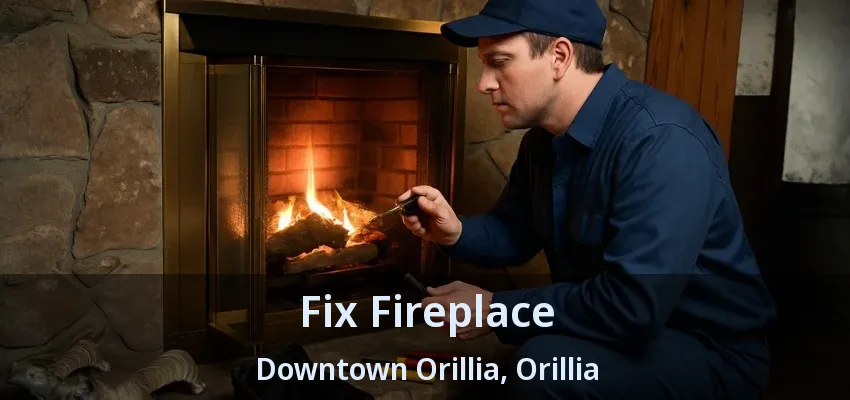 Fix Fireplace Downtown Orillia, Orillia - ON Fix Fireplace Downtown Orillia, Orillia - ON