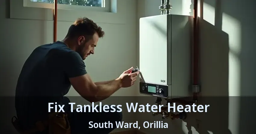 Fix Tankless Water Heater South Ward, Orillia - ON Fix Tankless Water Heater South Ward, Orillia - ON