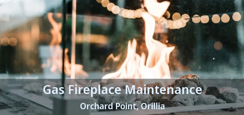 Gas Fireplace Maintenance Orchard Point, Orillia - ON