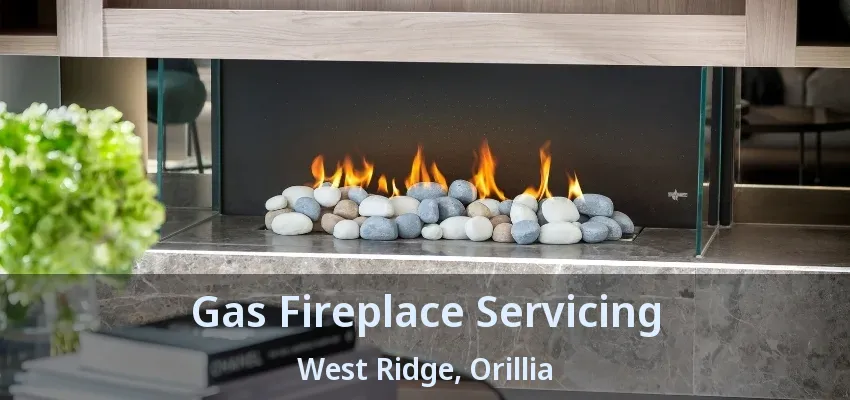 Gas Fireplace Servicing West Ridge, Orillia - ON