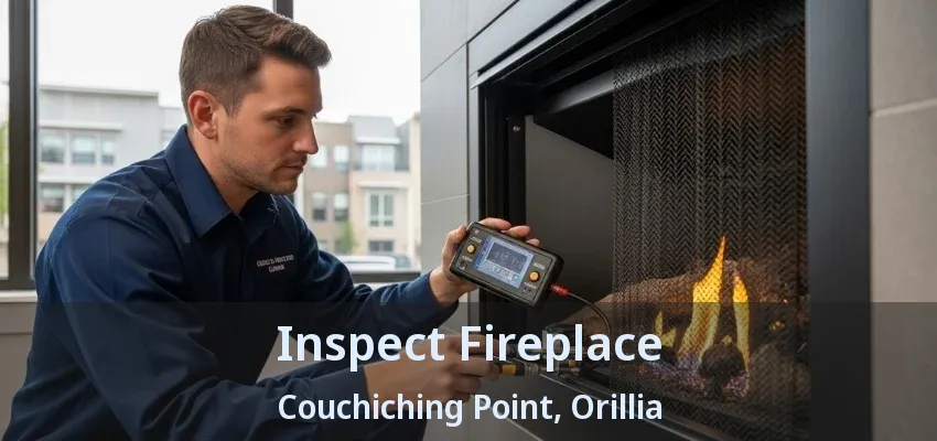 Inspect Fireplace Couchiching Point, Orillia - ON Inspect Fireplace Couchiching Point, Orillia - ON