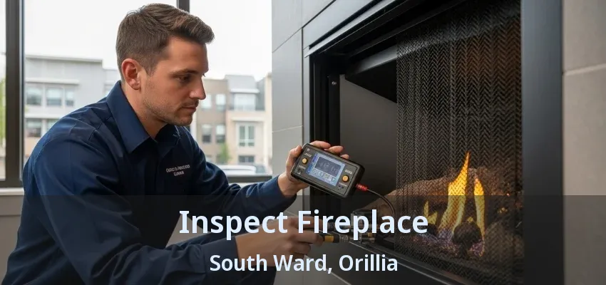 Inspect Fireplace South Ward, Orillia - ON Inspect Fireplace South Ward, Orillia - ON