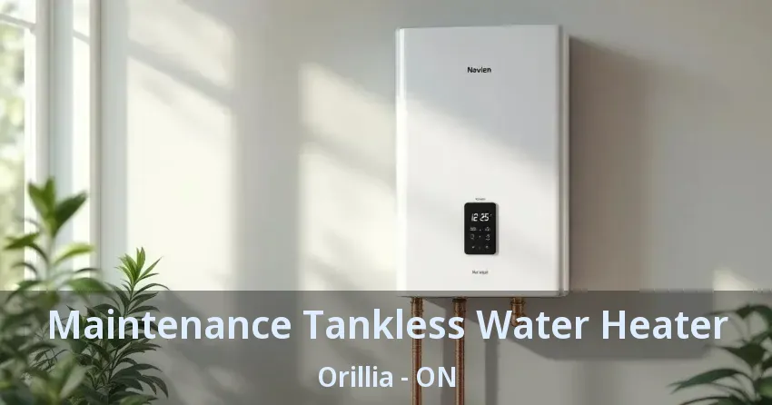 Maintenance Tankless Water Heater Orillia - ON Maintenance Tankless Water Heater Orillia - ON