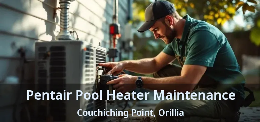 Pentair Pool Heater Maintenance Couchiching Point, Orillia - ON Pentair Pool Heater Maintenance Couchiching Point, Orillia - ON