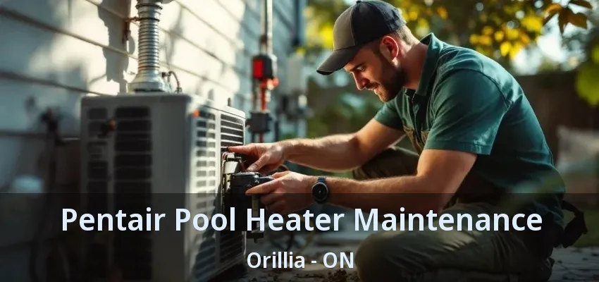 Pentair Pool Heater Maintenance Orillia - ON Pentair Pool Heater Maintenance Orillia - ON