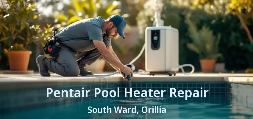 Pentair Pool Heater Repair South Ward, Orillia - ON Pentair Pool Heater Repair South Ward, Orillia - ON