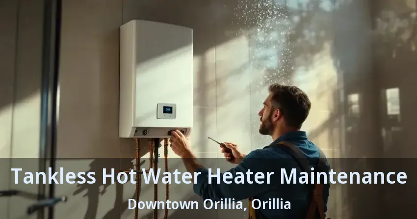 Tankless Hot Water Heater Maintenance Downtown Orillia, Orillia - ON Tankless Hot Water Heater Maintenance Downtown Orillia, Orillia - ON