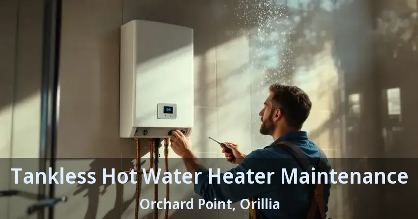Tankless Hot Water Heater Maintenance Orchard Point, Orillia - ON Tankless Hot Water Heater Maintenance Orchard Point, Orillia - ON