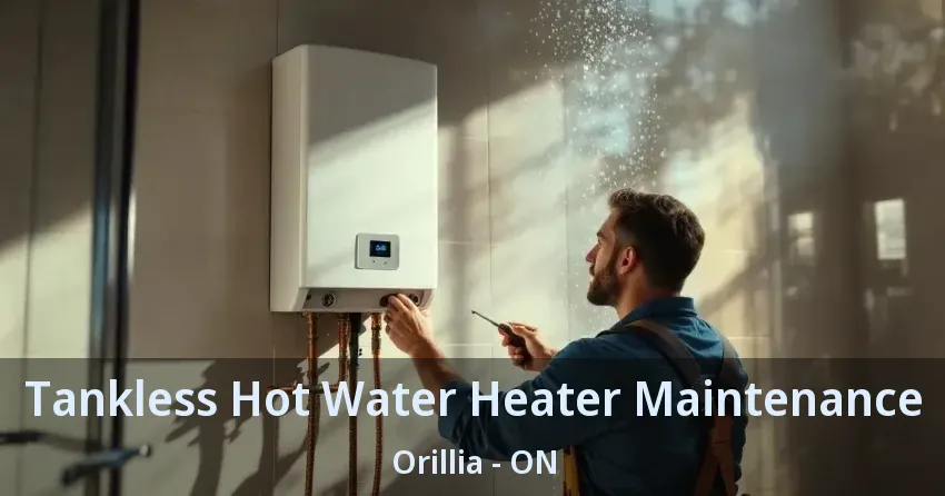 Tankless Hot Water Heater Maintenance Orillia - ON Tankless Hot Water Heater Maintenance Orillia - ON