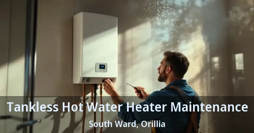 Tankless Hot Water Heater Maintenance South Ward, Orillia - ON Tankless Hot Water Heater Maintenance South Ward, Orillia - ON