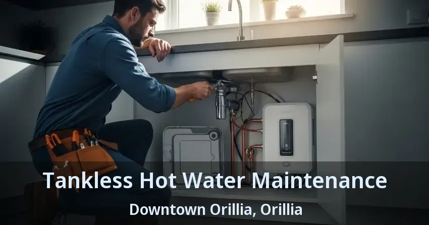 Tankless Hot Water Maintenance Downtown Orillia, Orillia - ON Tankless Hot Water Maintenance Downtown Orillia, Orillia - ON