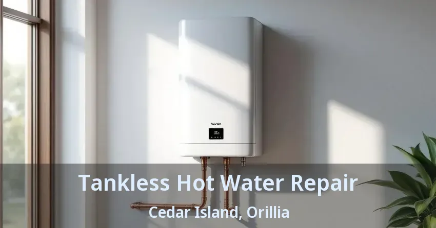 Tankless Hot Water Repair Cedar Island, Orillia - ON Tankless Hot Water Repair Cedar Island, Orillia - ON
