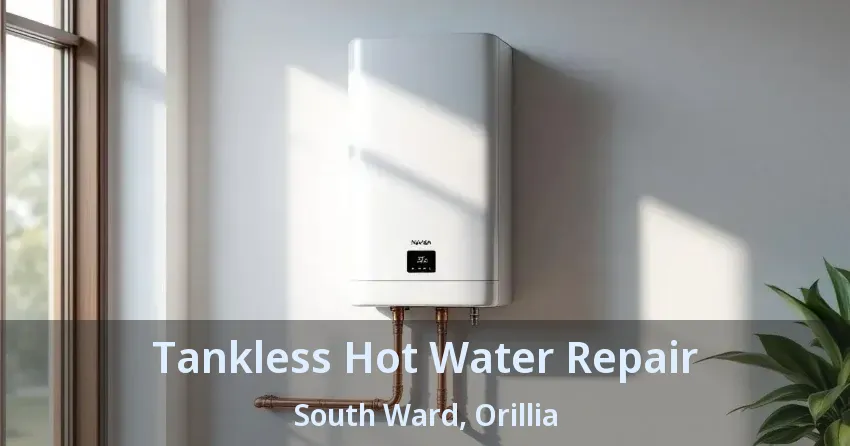 Tankless Hot Water Repair South Ward, Orillia - ON