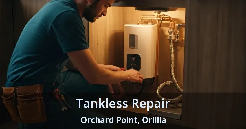 Tankless Repair Orchard Point, Orillia - ON Tankless Repair Orchard Point, Orillia - ON