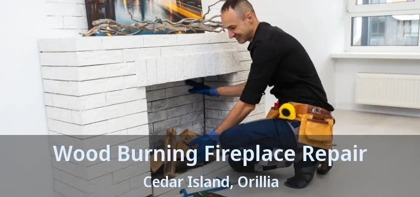 Wood Burning Fireplace Repair Cedar Island, Orillia - ON Wood Burning Fireplace Repair Cedar Island, Orillia - ON