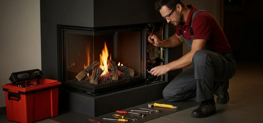 Fireplace Inspection